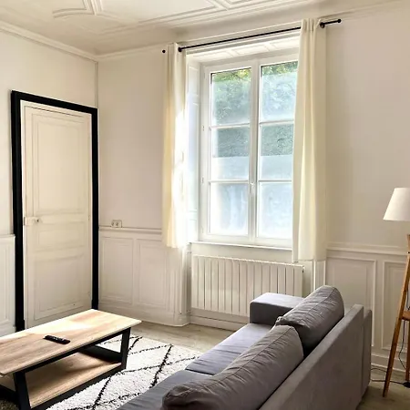 Apartamento L'haussmaninen, En Plein Centre De Poitiers